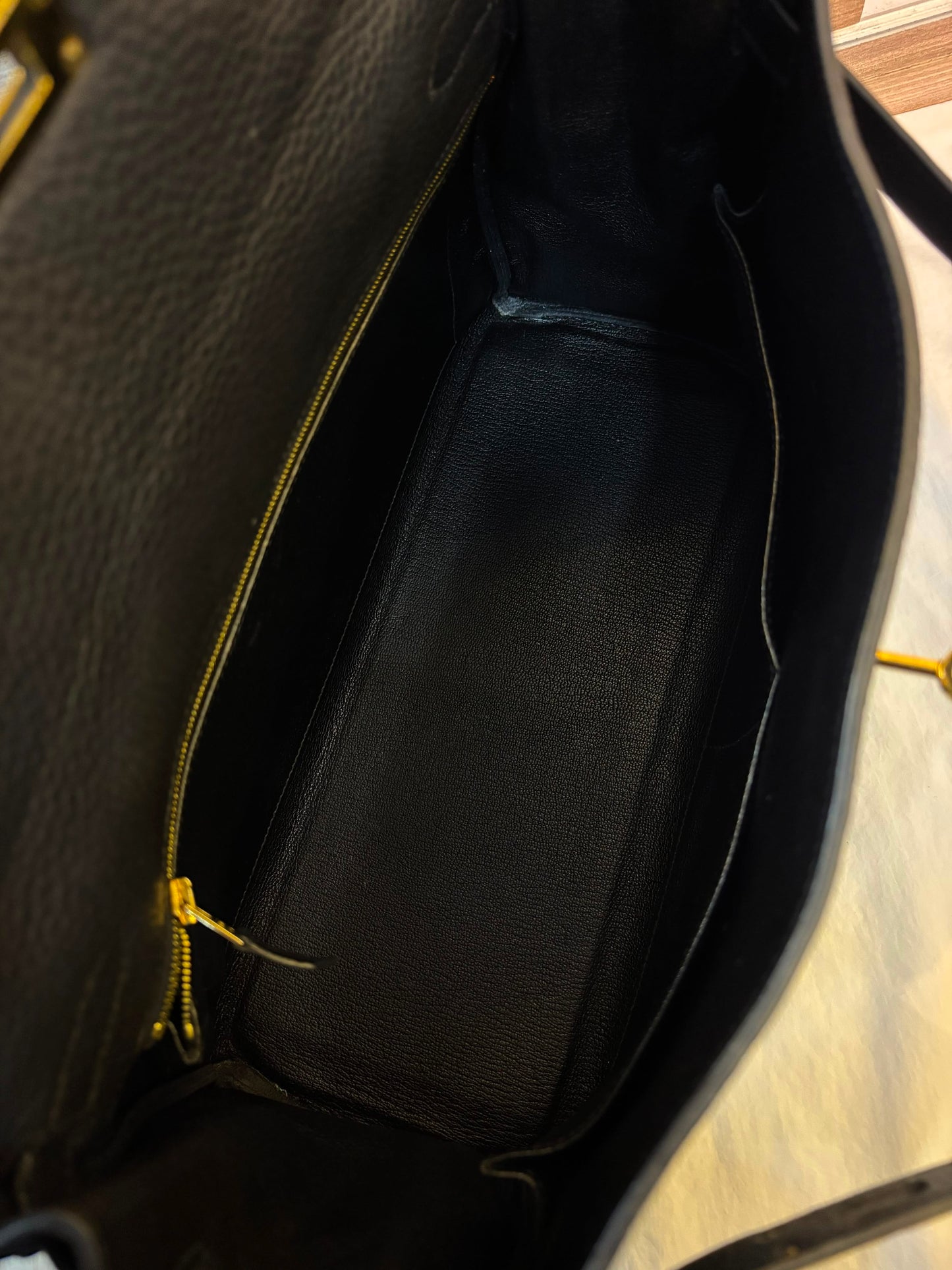 K35 Clem Black GHW #N square