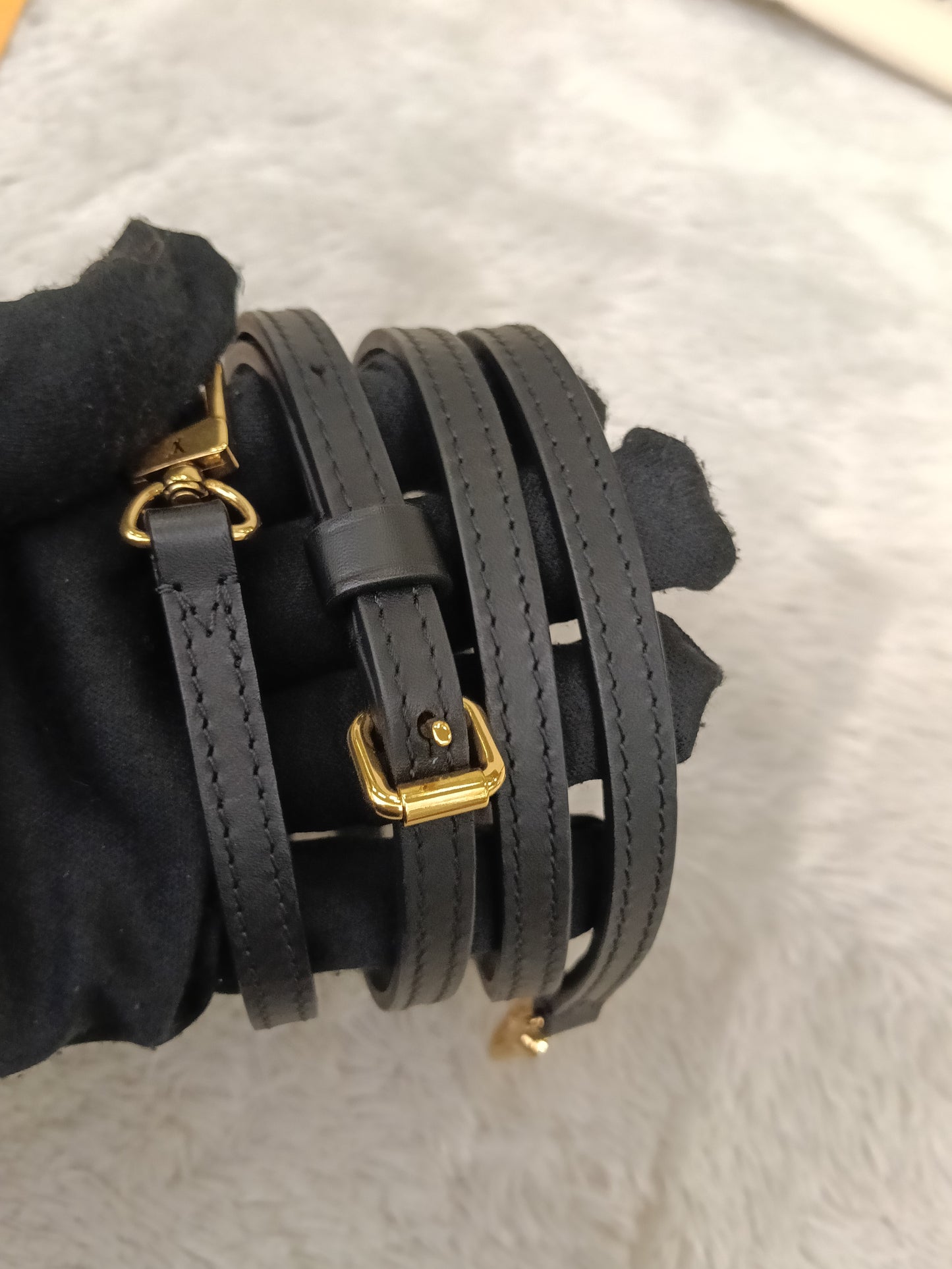 LV Petite Malle NV Monogram Capitale Noir 2019