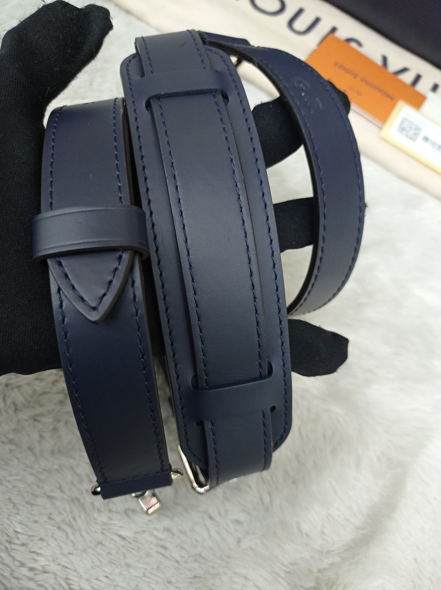 LV Dandy MM Epi Blue Marine 2017