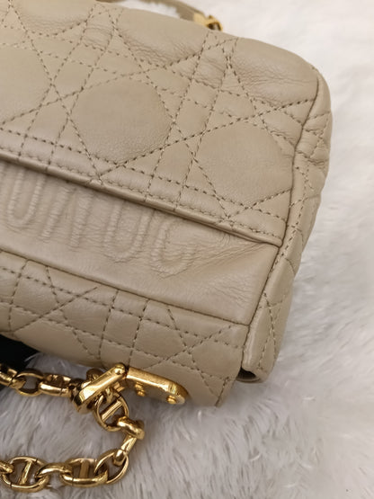 Dior Caro Small Beige GHW 2020