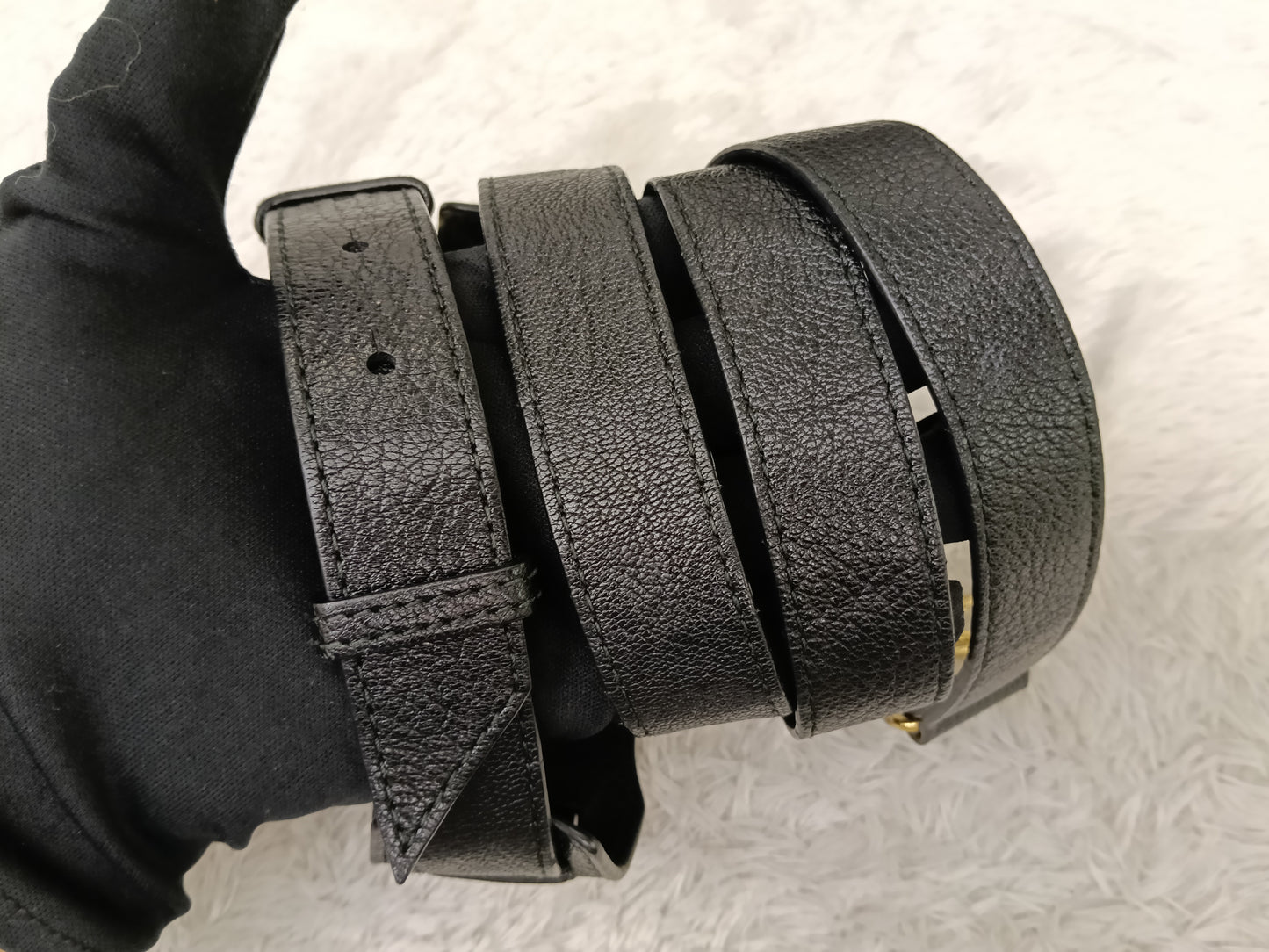 Balenciaga Small City Edge Black GHW 2016