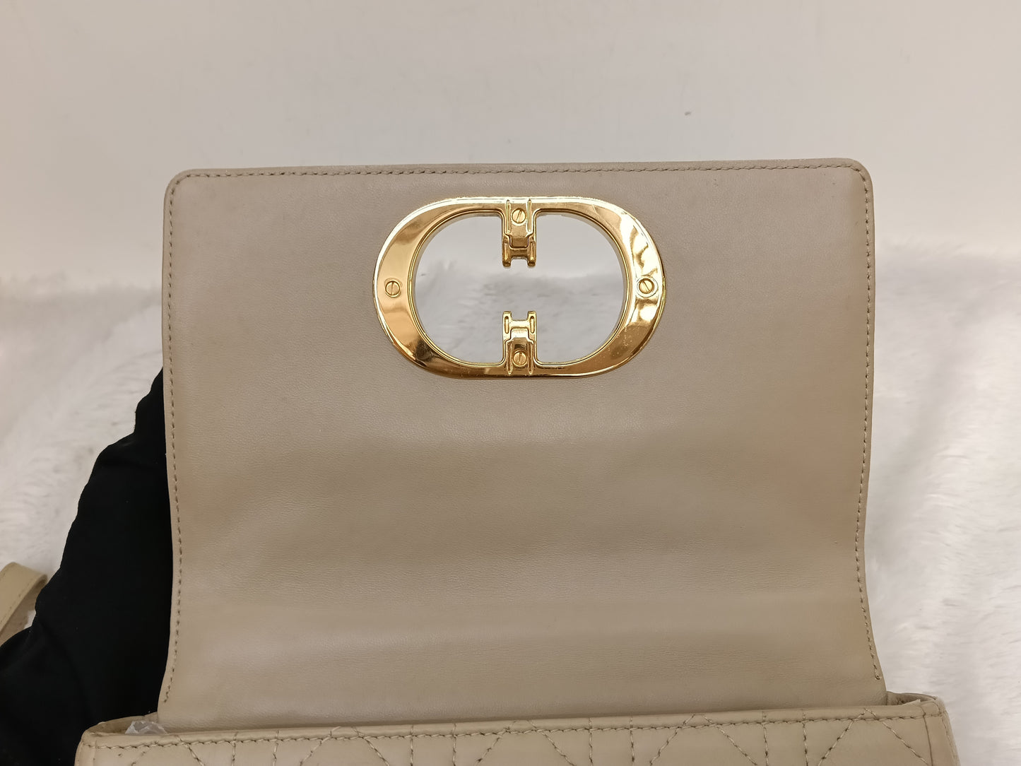 Dior Caro Small Beige GHW 2020
