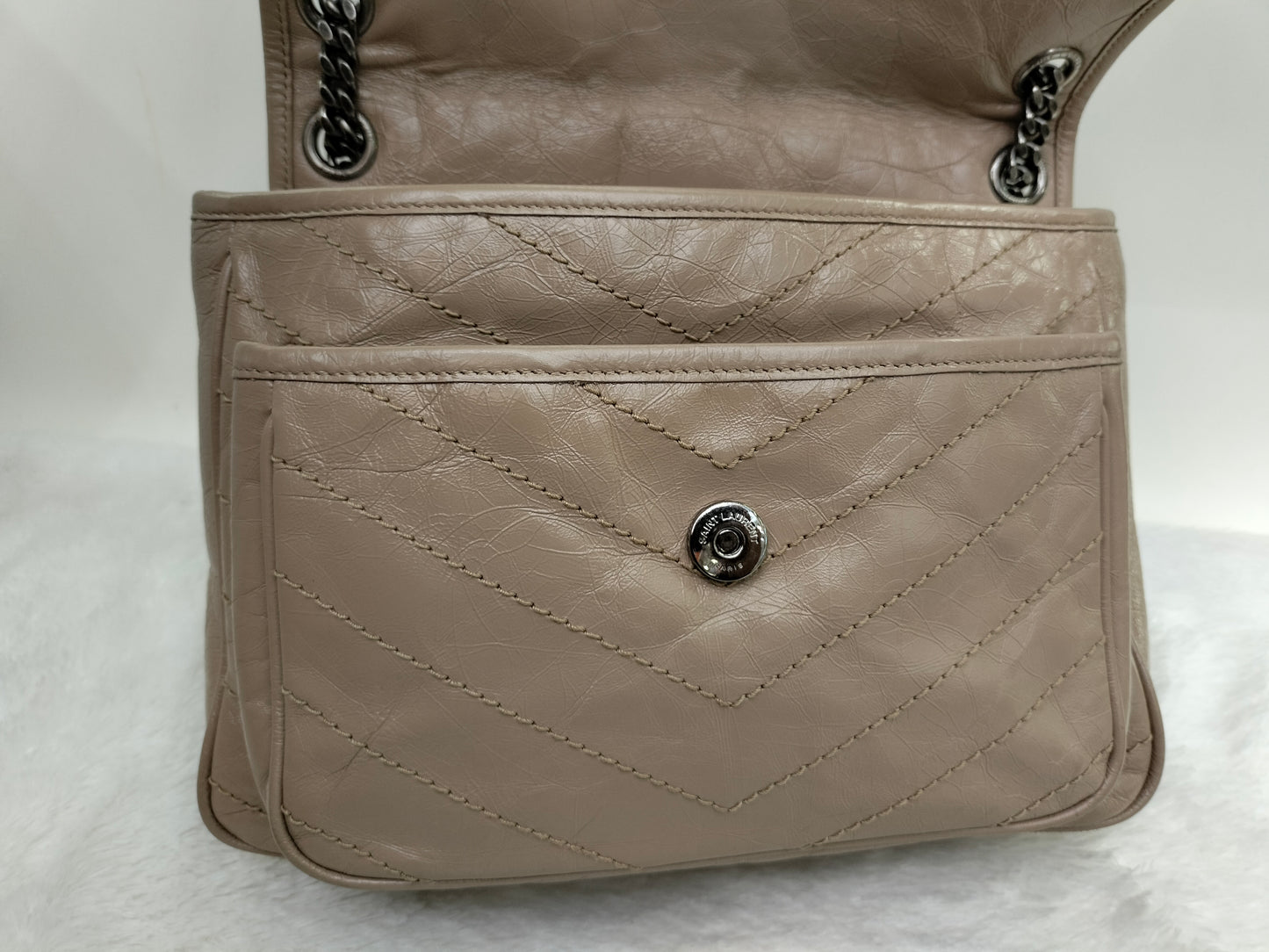 YsL Niki Medium Beige RHW 2020
