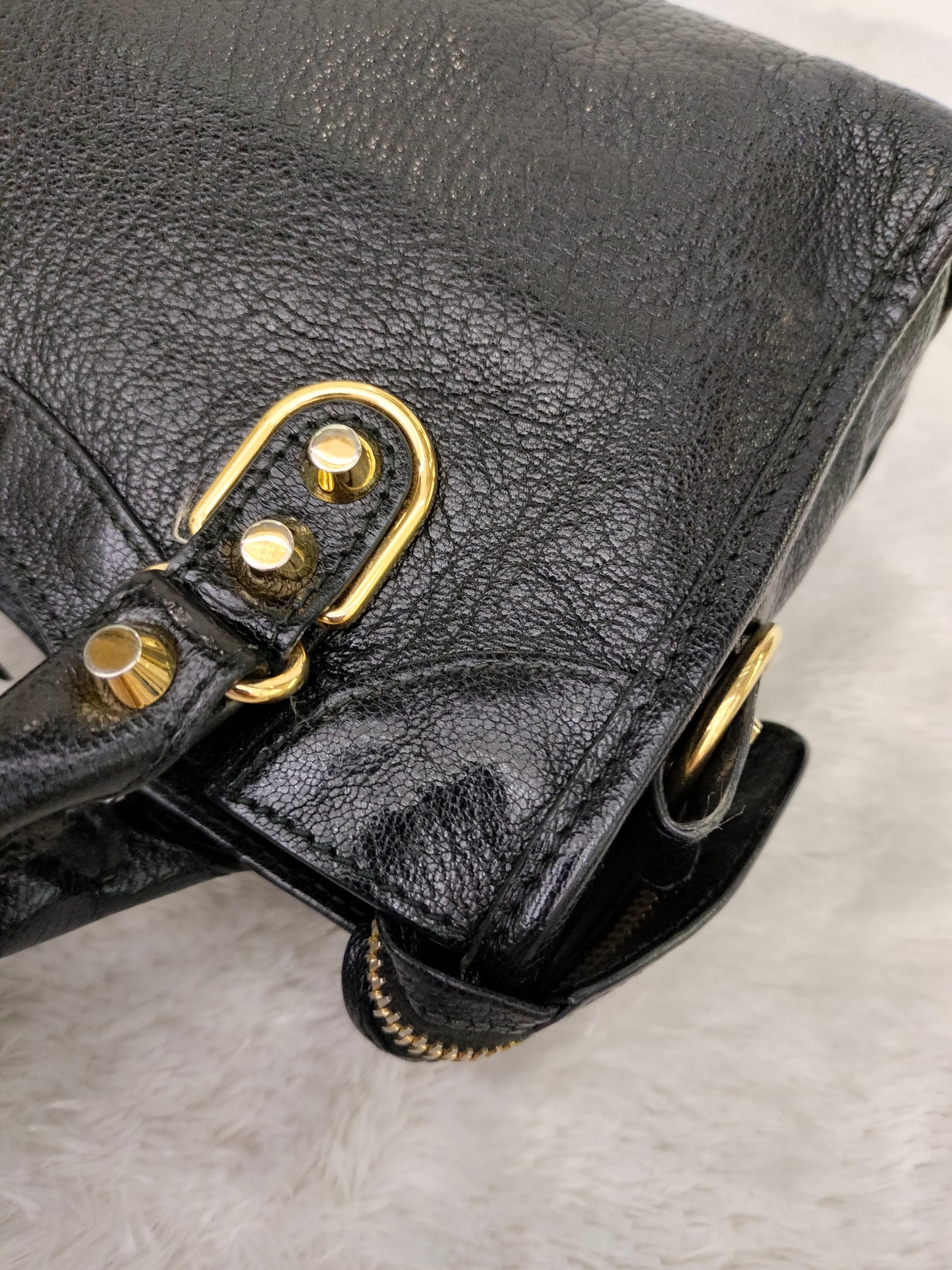 Balenciaga Mini City Edge Black GHW 2017