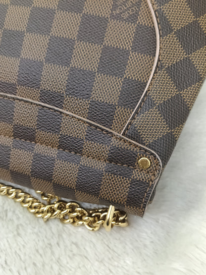 LV Caissa Flap Damier Rose Ballerine 2016