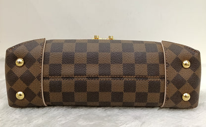 LV Caissa Clutch Damier Rose Ballerine 2016