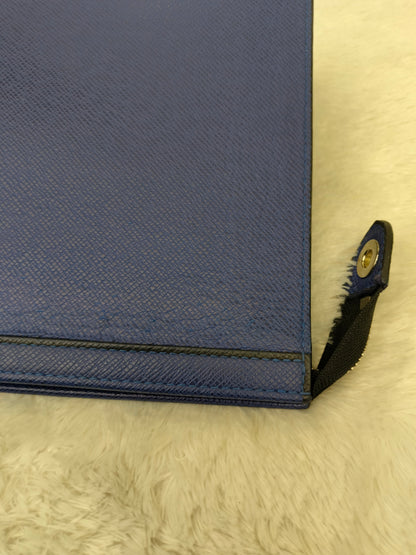 LV Pochette Voyage Taiga Blue Cobalt 2019