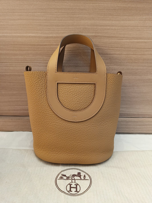 Hermes In The Loop 18 Clem Biscuit GHW #B