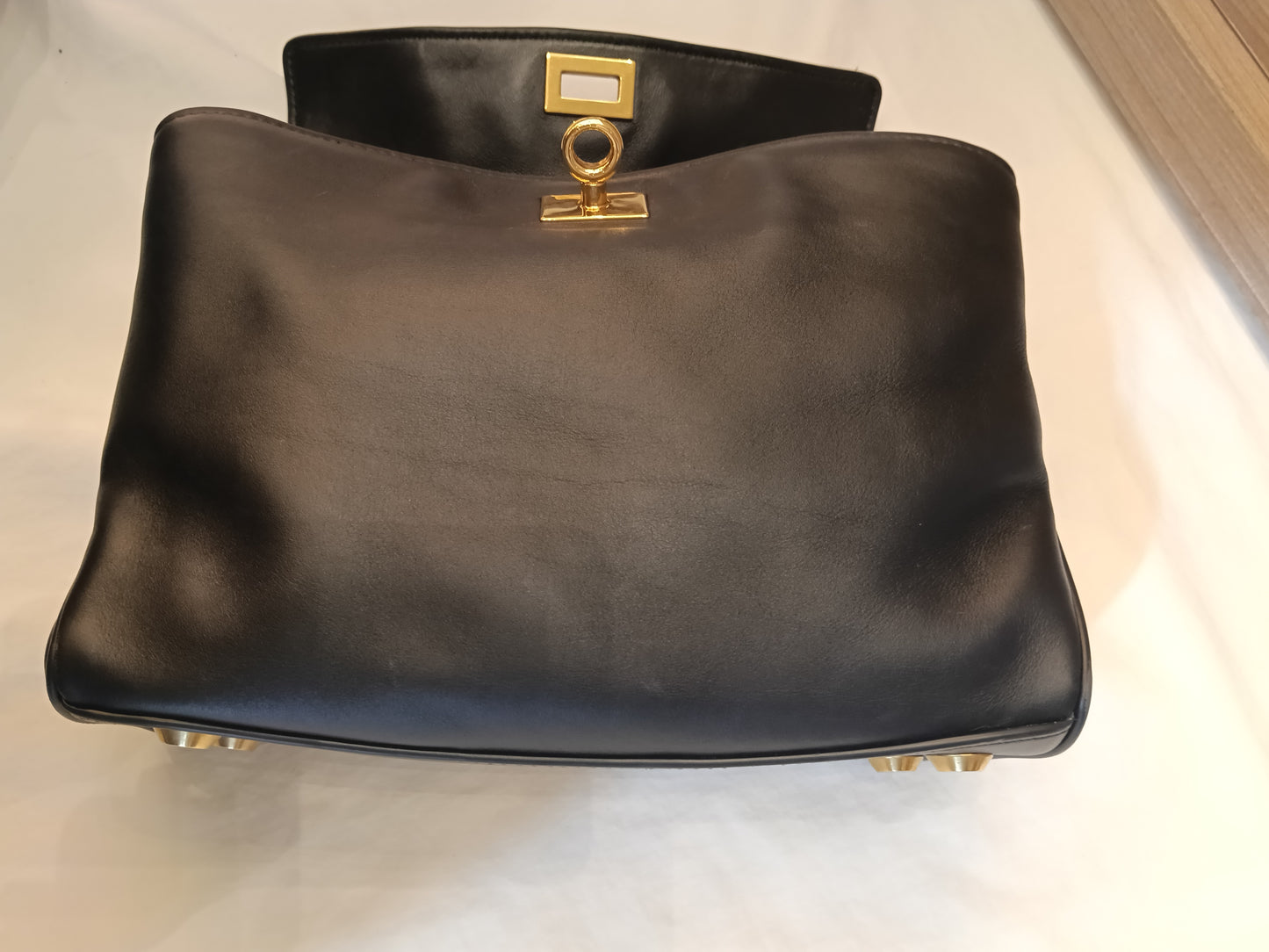 Balenciaga Rodeo Mini Calfskin Black GHW