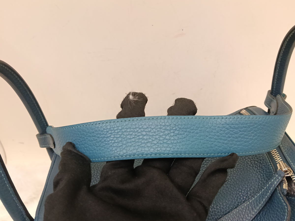 Lindy 30 Clem Colvert Turquoise PHW #R square