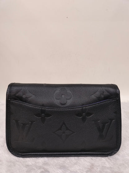 LV Diane PM ST NM Monogram Empreinte Noir (CHIP)