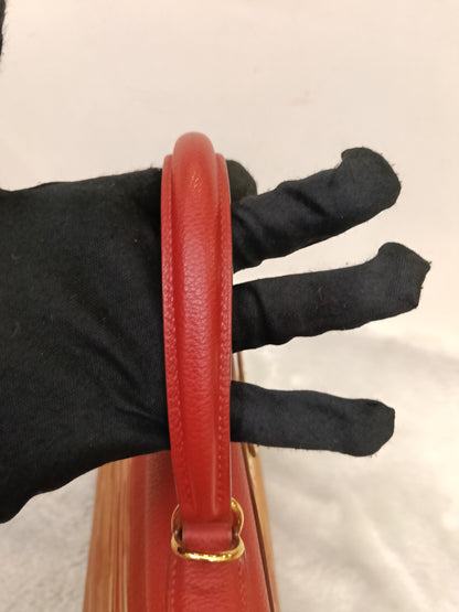 K32 Vibrato Rouge Vif GHW #G square