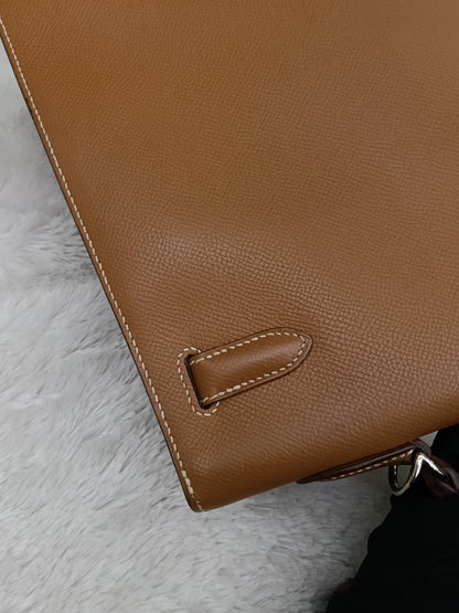 K35 Epsom Sellier Gold PHW #J square
