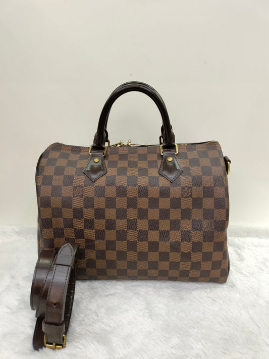 LV Bandou 30 Damier 2016