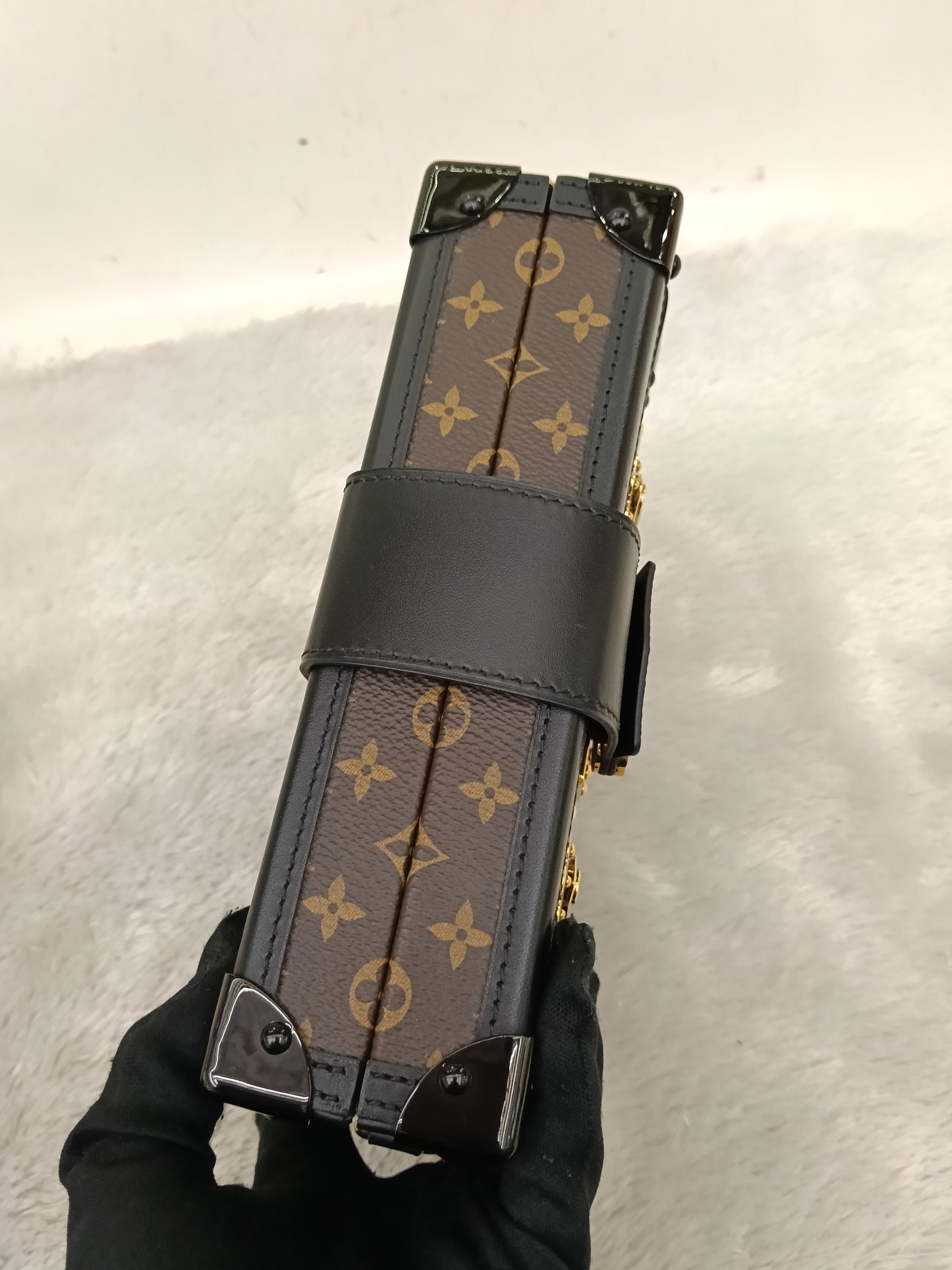 LV Petite Malle NV Monogram Capitale Noir 2019