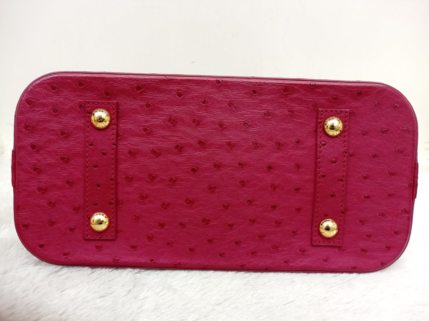 LV Alma PM Ostrich Prune 2013
