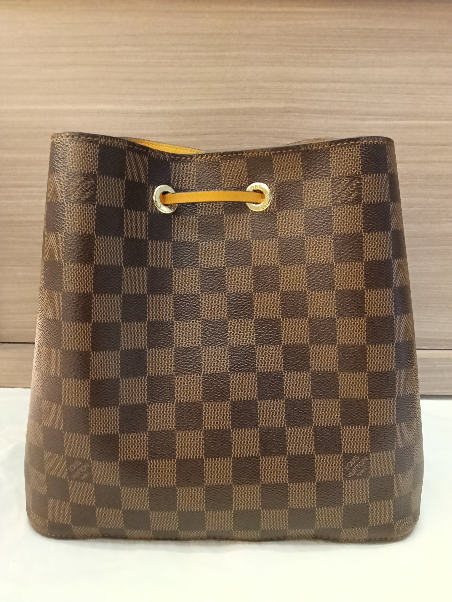 LV Neo Noe MM Damier Safran 2019