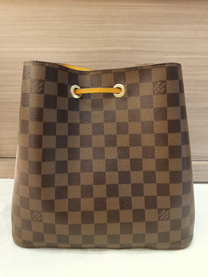 LV Neo Noe MM Damier Safran 2019
