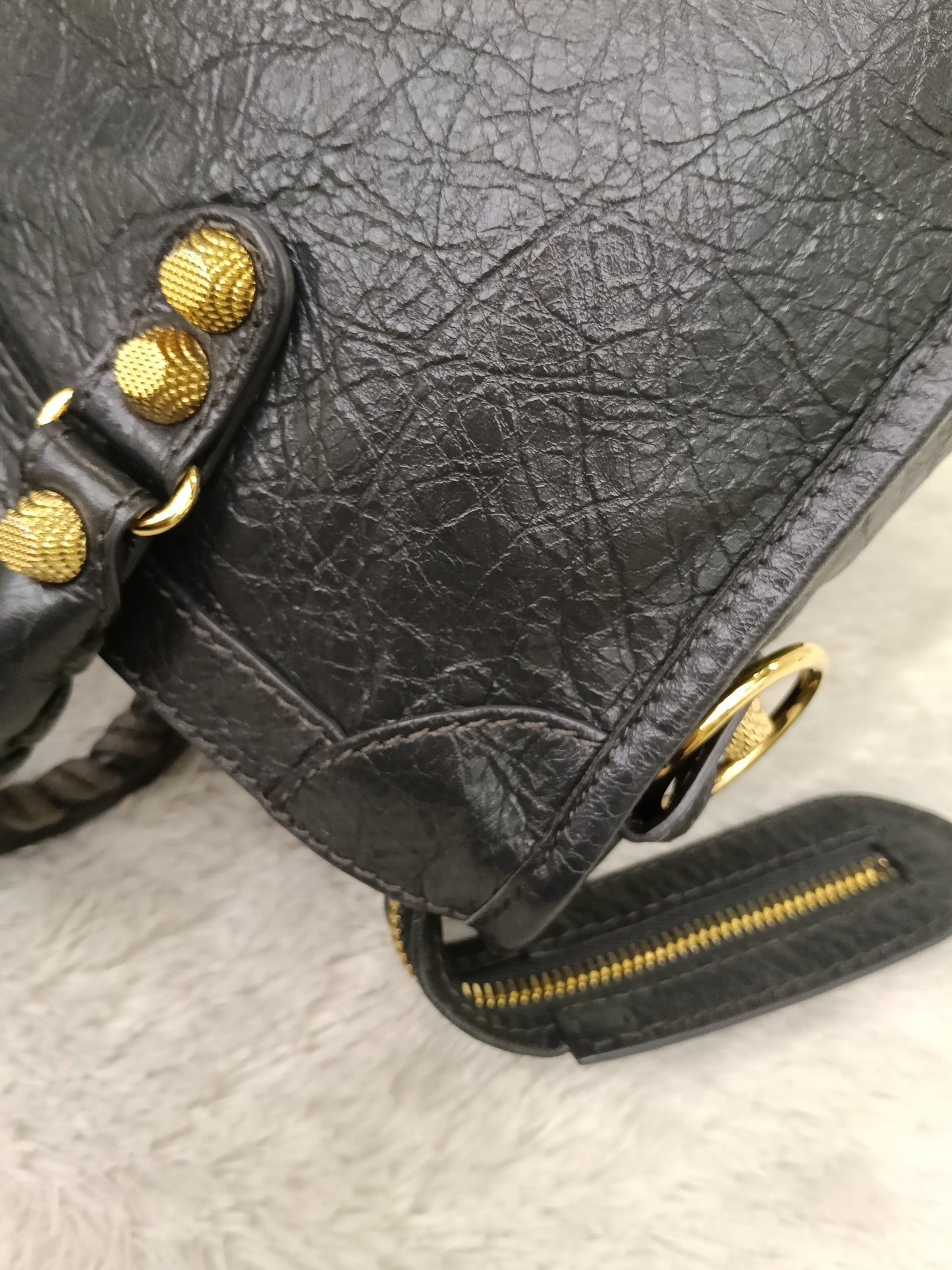 Balenciaga Small City Giant Grey GHW 2016
