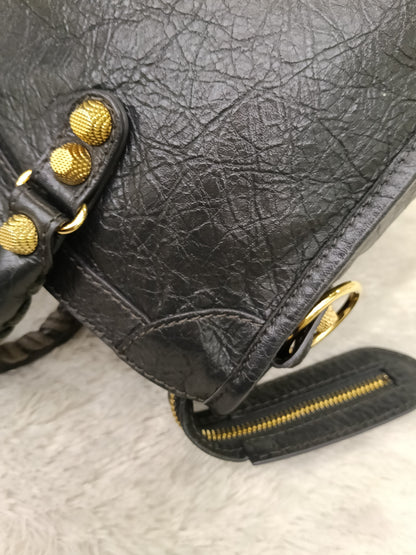 Balenciaga Small City Giant Grey GHW 2016