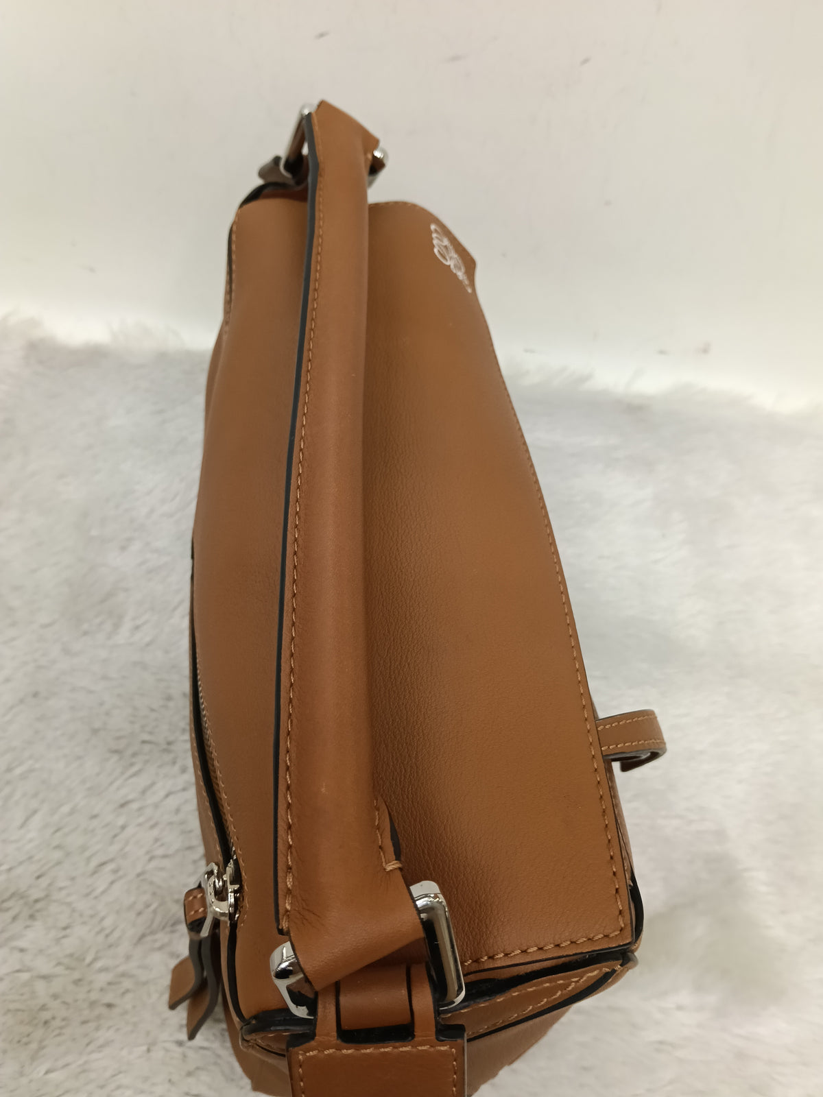Loewe Puzzle Small Tan SHW 2021