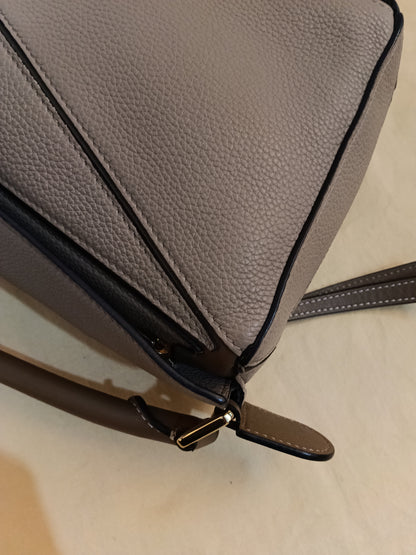 Loewe Puzzle Small Grained Sand Mink GHW 2020