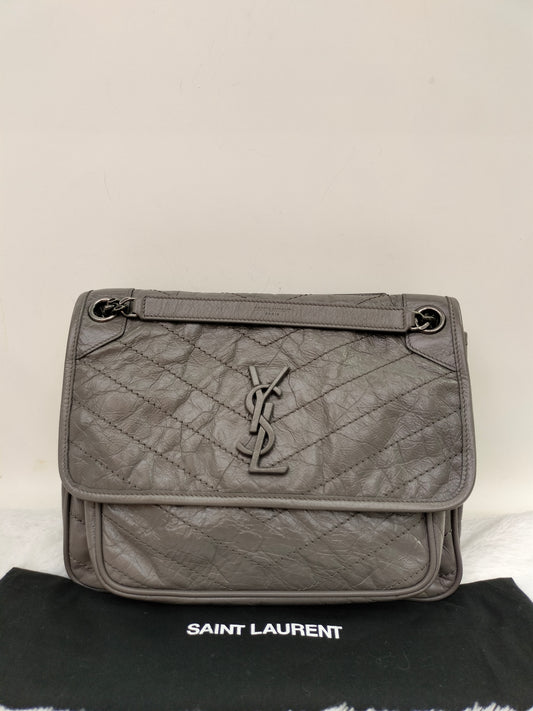 YsL Niki Medium Grey RHW 2018