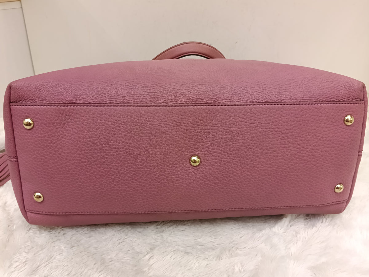 Gucci Soho Large Pink GHW 2012
