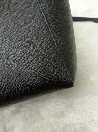 Celine Micro Belt Grained Black GHW 2017