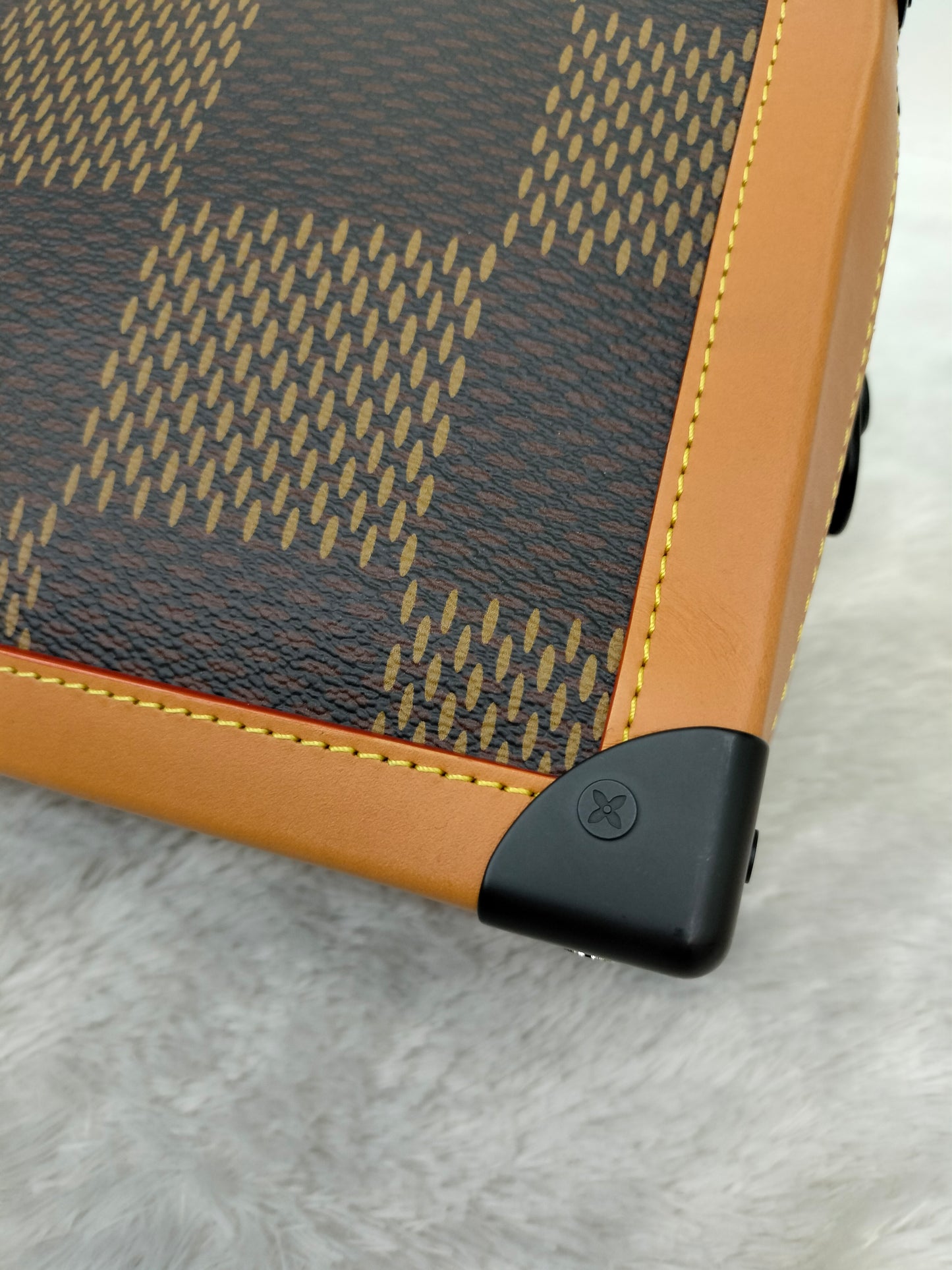 LV X Nigo Giant Soft Trunk Monogram Damier 2020