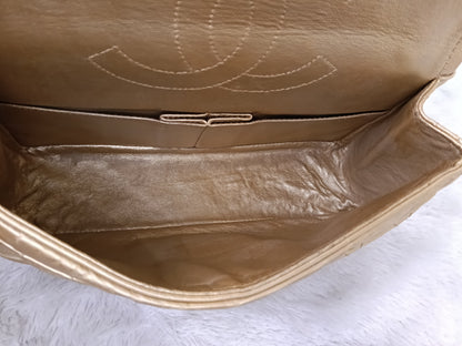 Chanel Reissue 225 Calfskin Gold RHW DF #12