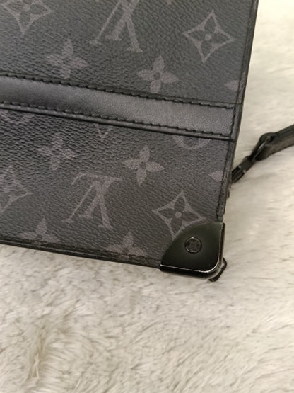 LV Pochette Trunk Monogram Eclipse (CHIP)