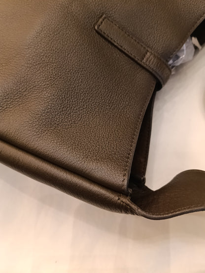 YsL Le 5 A 7 Supple Small Grained Green GHW 2025