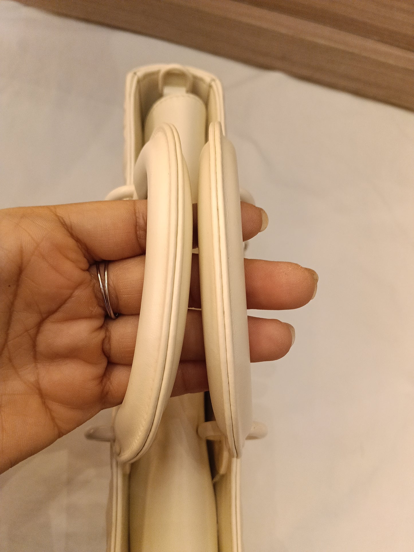 Dior Lady D'Joy Medium Cannage Diamond Latte 2022