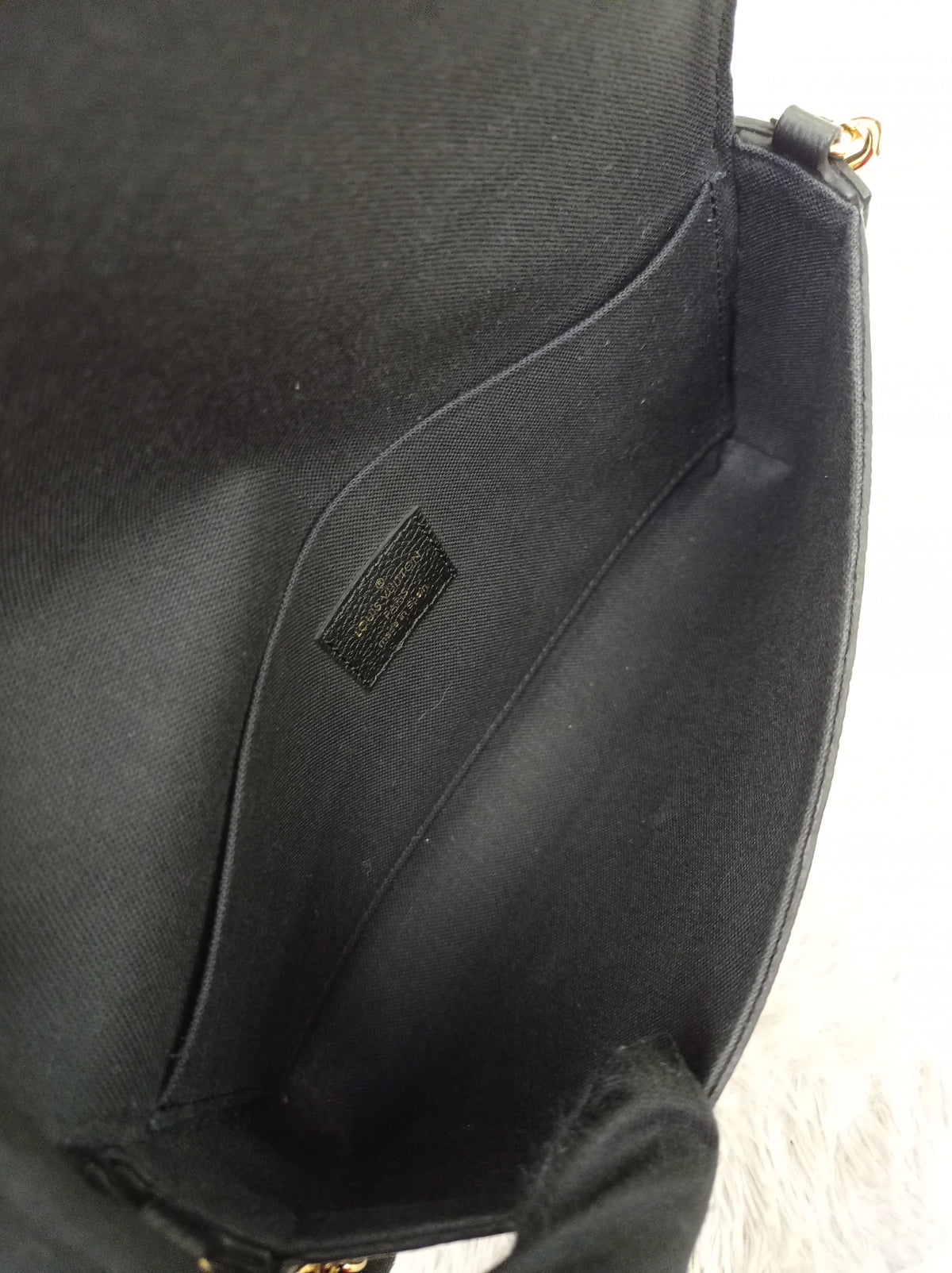 LV Felicie GM Monogram Empreinte Noir (CHIP)