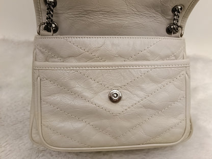 YsL Niki Baby Calfskin Ivory RHW 2022