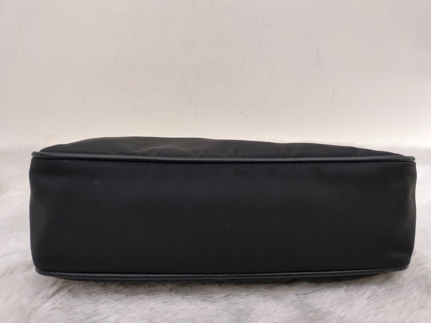 Prada Tessuto Saffian Nero Multi Pochette Re Edition Nylon SHW 2021