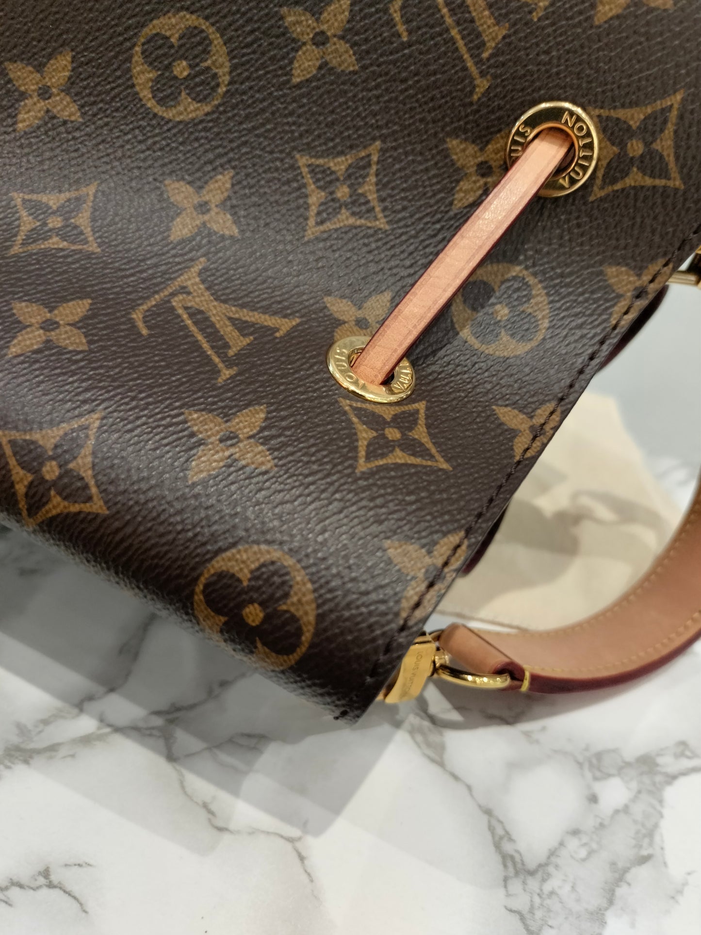 LV Neo Noe BB Monogram 2023 (CHIP)