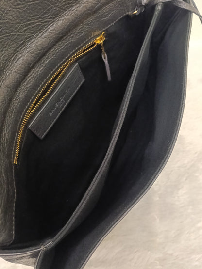 Balenciaga Envelope Clutch Giant Gris GHW 2015