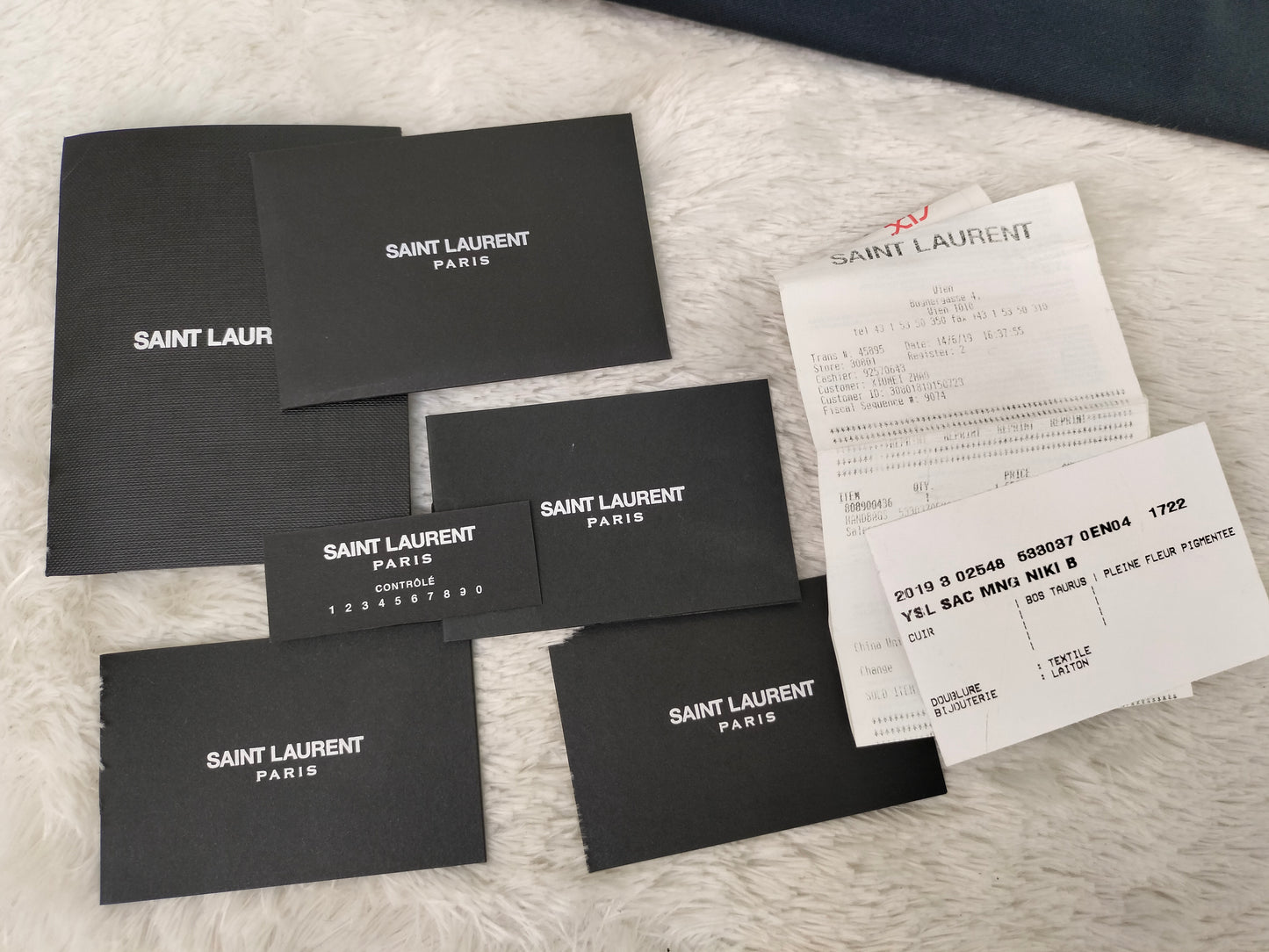 YsL Niki Baby Dark Beige RHW 2019