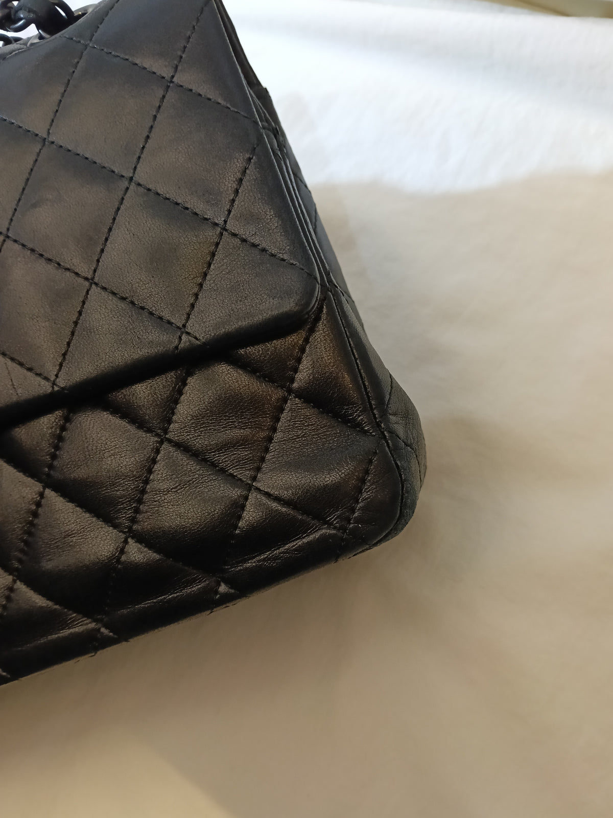 Chanel Medium Lamb All Black #14