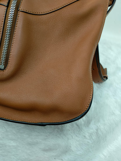Loewe Hammock Small Tan SHW 2016