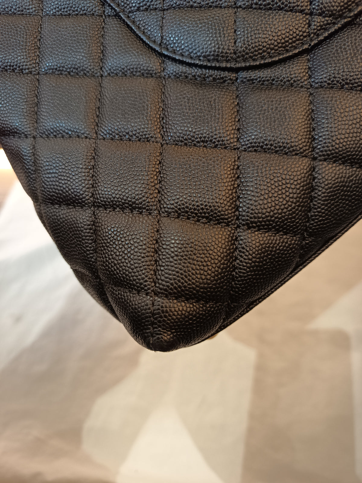 Chanel Coco Handle Large Caviar Black GHW #25