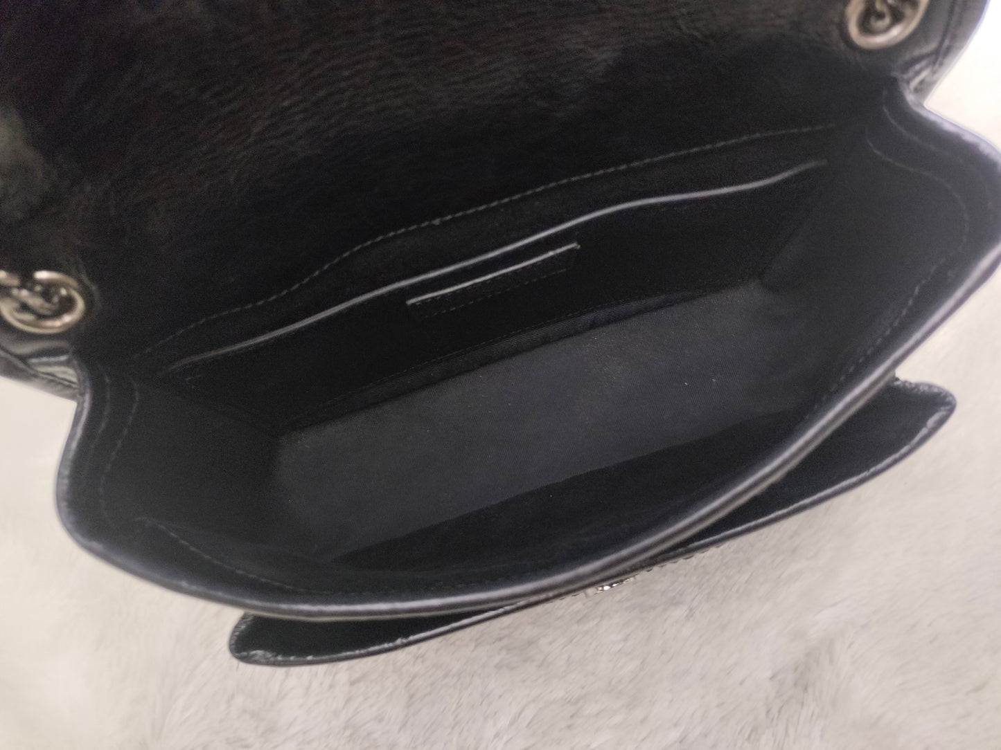 YsL Niki Baby Calfskin Black RHW 2019