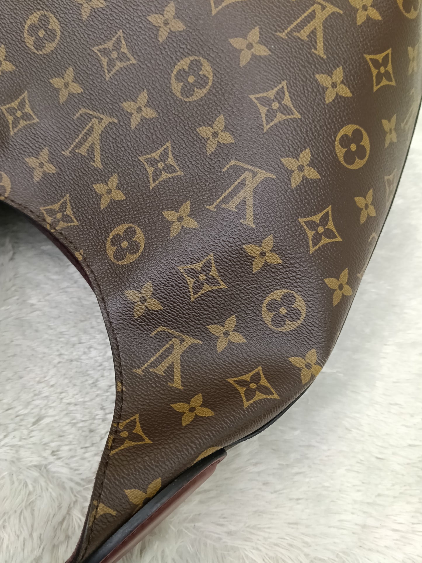 LV Flower Hobo Monogram Bordeaux 2018