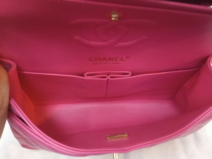Chanel Small Caviar Pink LGHW (CHIP)