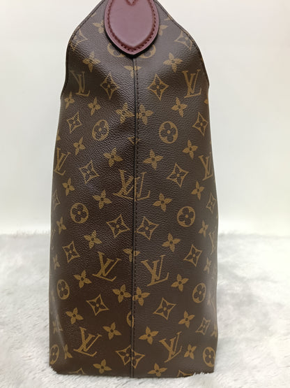 LV Flower Hobo Monogram Bordeaux 2018