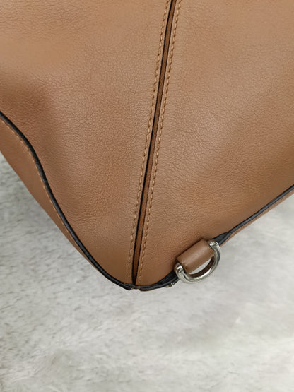 Loewe Puzzle Medium Calfskin Tan SHW 2017