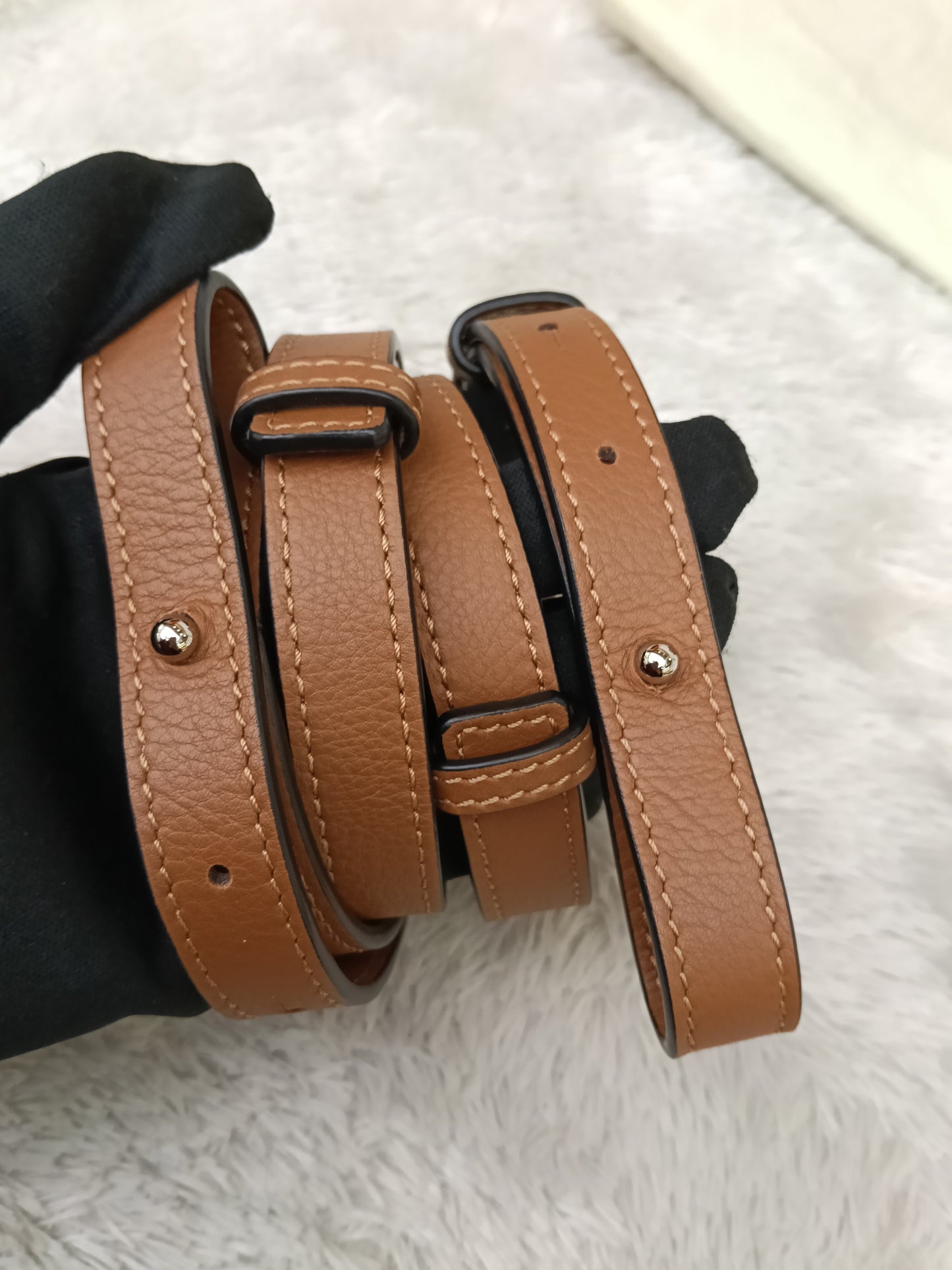 Loewe Hammock Mini Tan SHW 2024