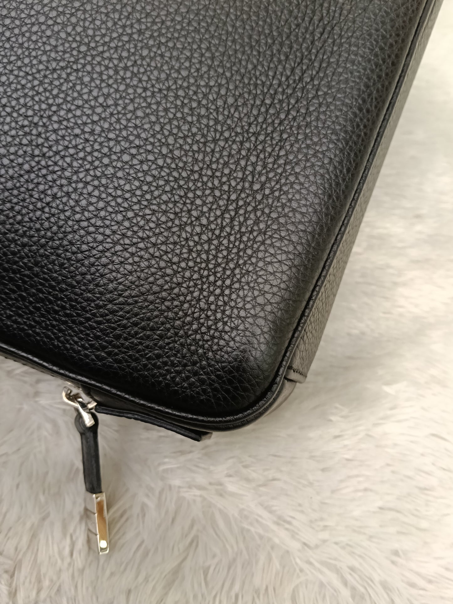 Dior Homme Clutch Grained Black SHW 2017